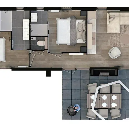 Marinapark Residentie Bloemendaal Tatil parkı *