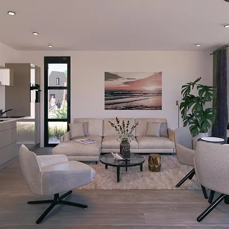 Marinapark Residentie Bloemendaal Tatil parkı *
